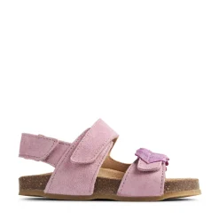 Clara kork sandal - spring lilac