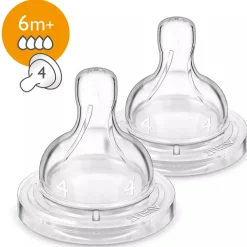 Classic 2 pk. flaskesut 6m+