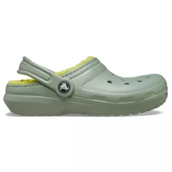 Classic Lined Clog T - Moss