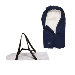 Classic+ Mini - deep blue flying inkl. bæreplade