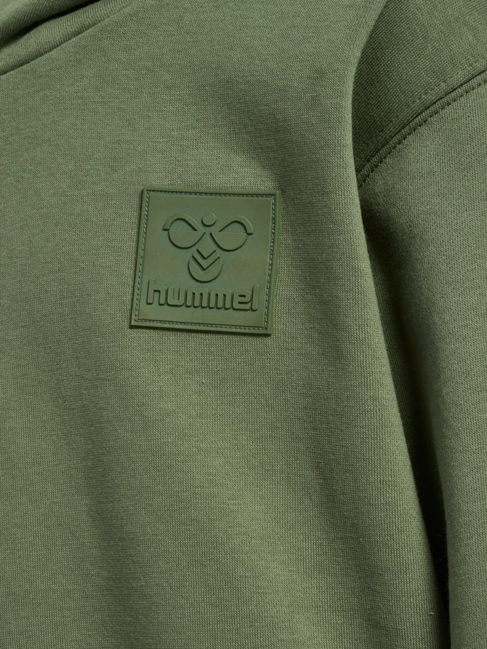Clean hoodie - OLIVINE