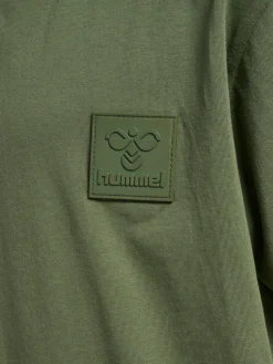 Clean t-shirt kortærmet - OLIVINE