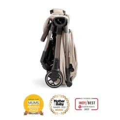 Clic Klapvogn - Almond