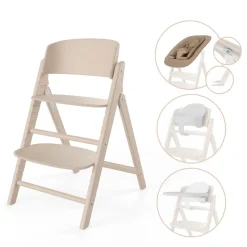 Clik&Fold 4in1 SET All Natural Dark - dark natural