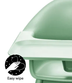 Clikk højstol - cloud grey