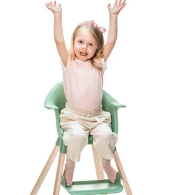 Clikk højstol - cloud grey