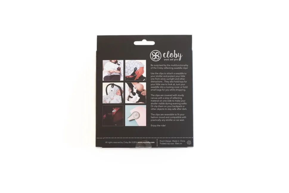Cloby Reflex Clips - sort