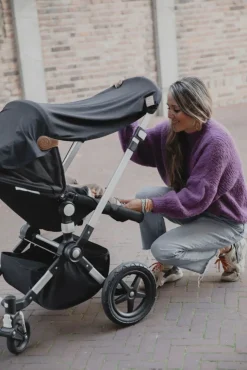 Cloby UV-Tæppe - Midnight Black