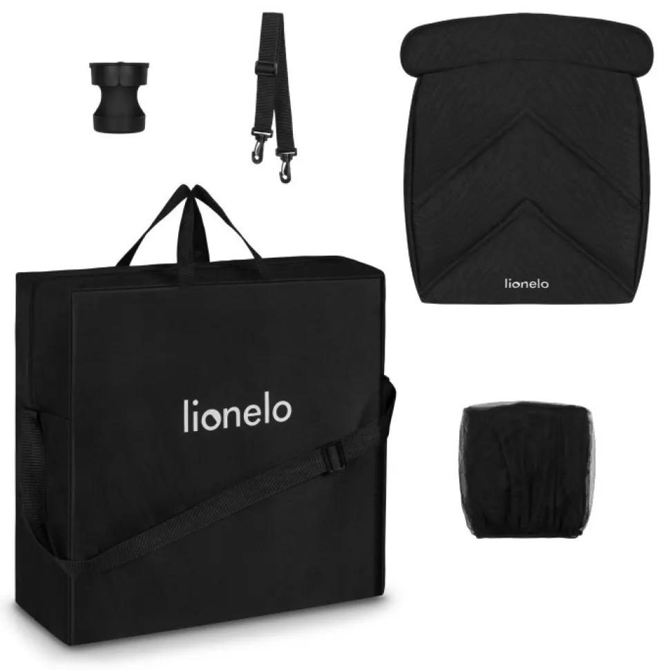 Cloe klapvogn - black onyx