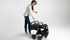 Cloe klapvogn - black onyx