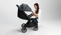 Cloe klapvogn - black onyx