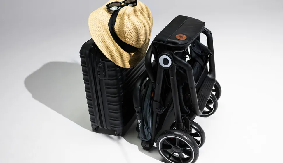 Cloe klapvogn - black onyx