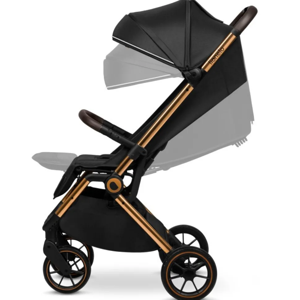 Cloe klapvogn - black onyx