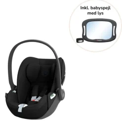 Cloud G i-size - magic black inkl. LED babyspejl