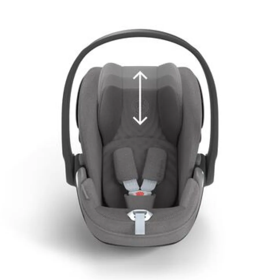 Cloud T i-Size PLUS - peach pink