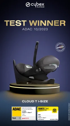 Cloud T i-Size PLUS - sepia black