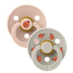 Colour 2 pk ladybug latex str 3 blush mix