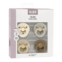 Colour 4 pk Latex str. 1 Ivory/Sand/Vanilla/Dark Oak