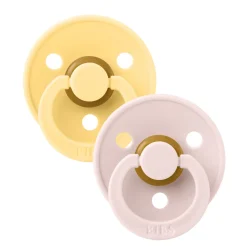 Colour 2 pk Latex Str. 2 Pale Butter/Petal