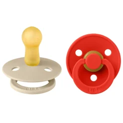 Colour 2 pk Latex str. 2 Vanilla/Candy Apple