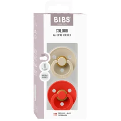 Colour 2 pk Latex str. 1 Vanilla/Candy Apple