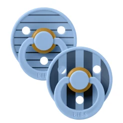 Colour 2 pk Pin Latex str.2 Sky Blue Mix