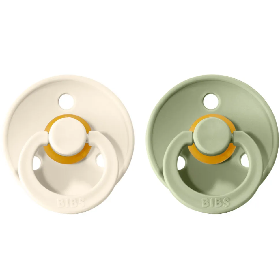 Colour sut 2 pk latex str.3 Ivory/Sage