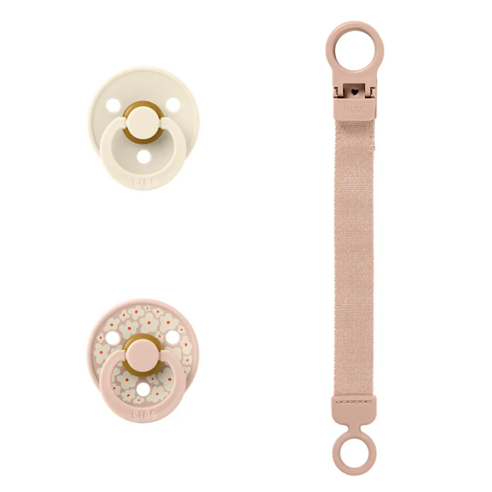 Colour Sut & Suttesnor Gavesæt Latex Str 1 - Blush