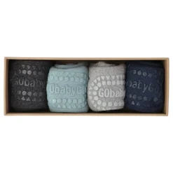 Combo box - Bomuld - GR/BL/NA