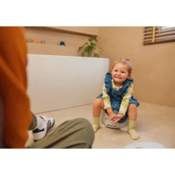 Comfort potte rabbit grey