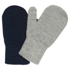 Comfy luffer 2-pak - Mix Light Grey Mel Blue