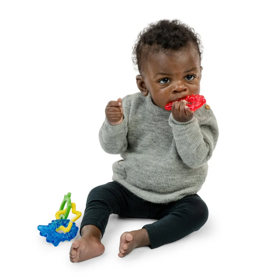 Cool Critters kølebideringe - sæt med 4