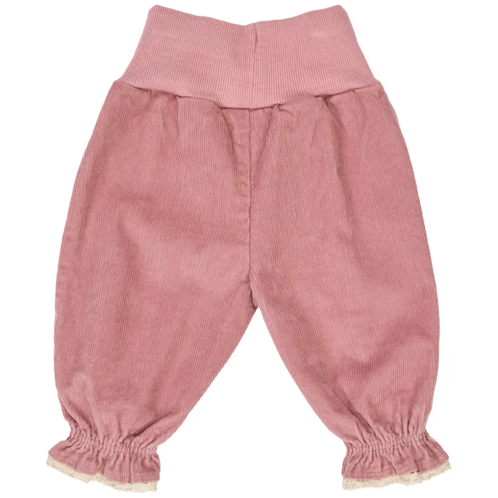 Corduroy Fløjl Bukser - Nostalgia Rose