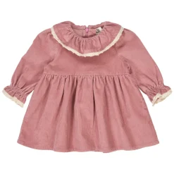 Corduroy Fløjl Kjole - Nostalgia Rose