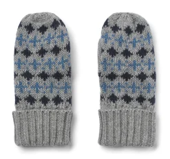 Cotta Jacquard Luffer - Grey melange