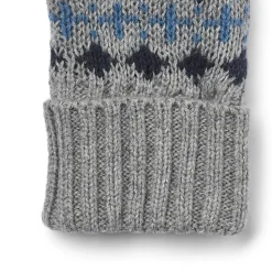 Cotta Jacquard Luffer - Grey melange