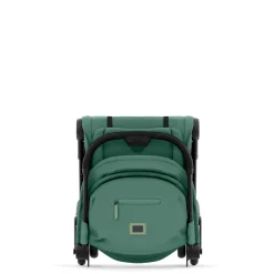 Coya - Matt Black Leaf Green