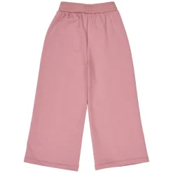 Cozy Me Flared Sweatbukser - Nostalgia Rose