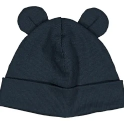 Cozy me rib beane med ører - Night blue