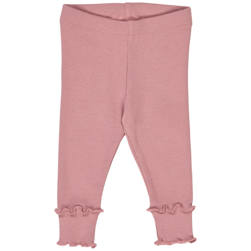 Cozy Me Rib Deco Leggings - Nostalgia Rose