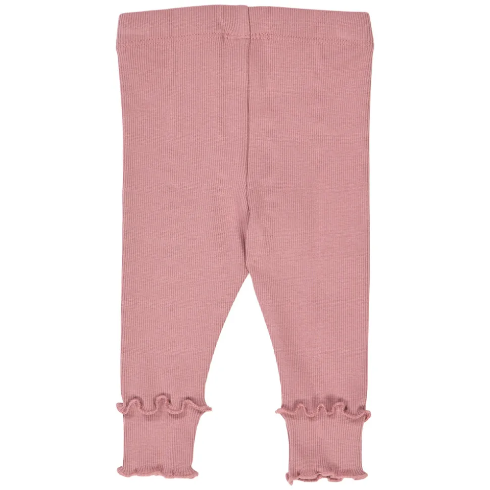Cozy Me Rib Deco Leggings - Nostalgia Rose
