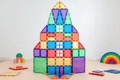 Creative Pack - magnetsæt 102 dele - rainbow