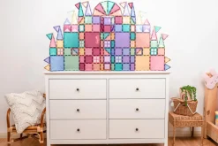 Creative Pack - magnetsæt 120 dele - pastel