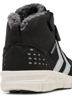 Crosslite vinterstøvle tex jr - BLACK