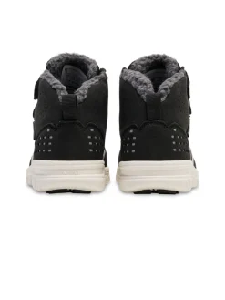 Crosslite vinterstøvle tex jr - BLACK