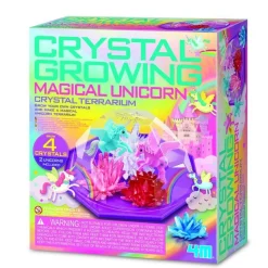 Crystal Growing / Unicorn Crystal Terrarium