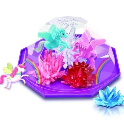 Crystal Growing / Unicorn Crystal Terrarium