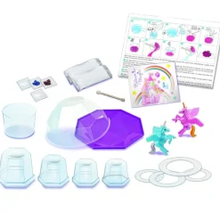 Crystal Growing / Unicorn Crystal Terrarium