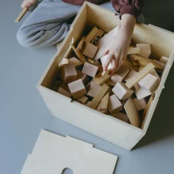 Cube Opbevaringskasse - Birk