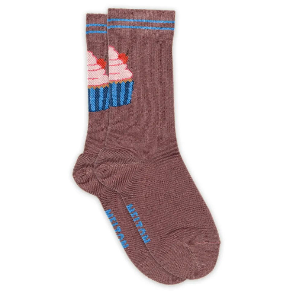 Cupcake Strømper - 4201